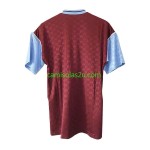 Camisolas de futebol West Ham United 1989-1990 Retro Equipamento Principal Manga Curta